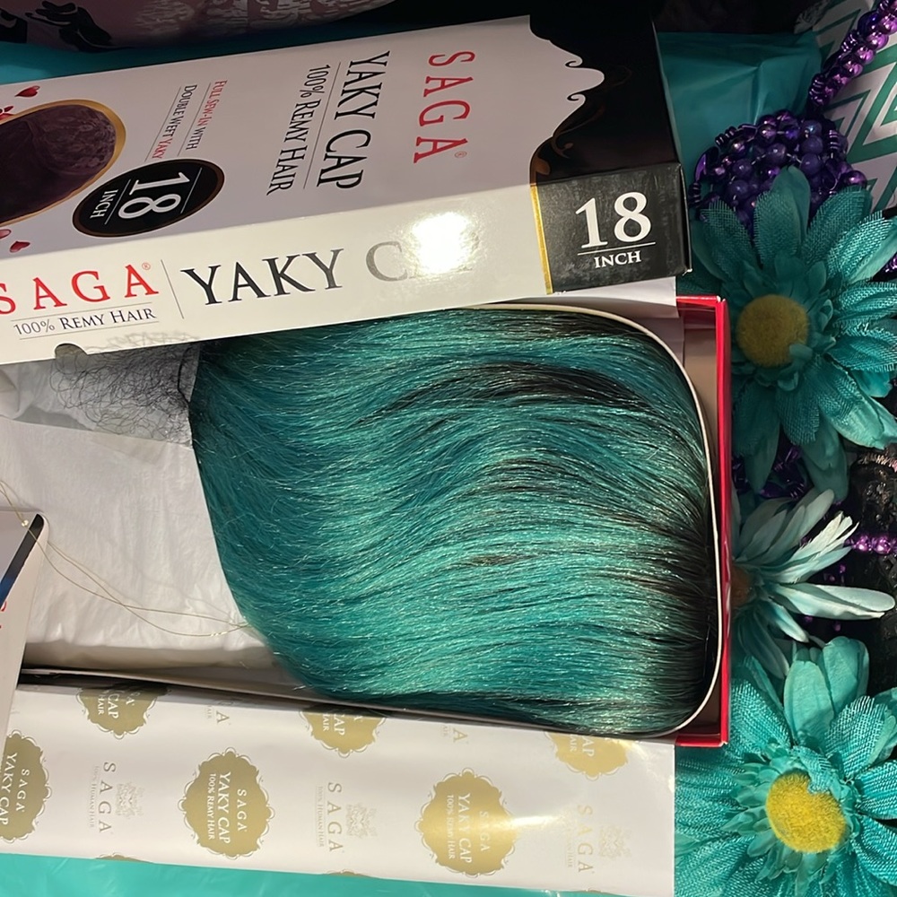 Saga Human Hair Remy Wig